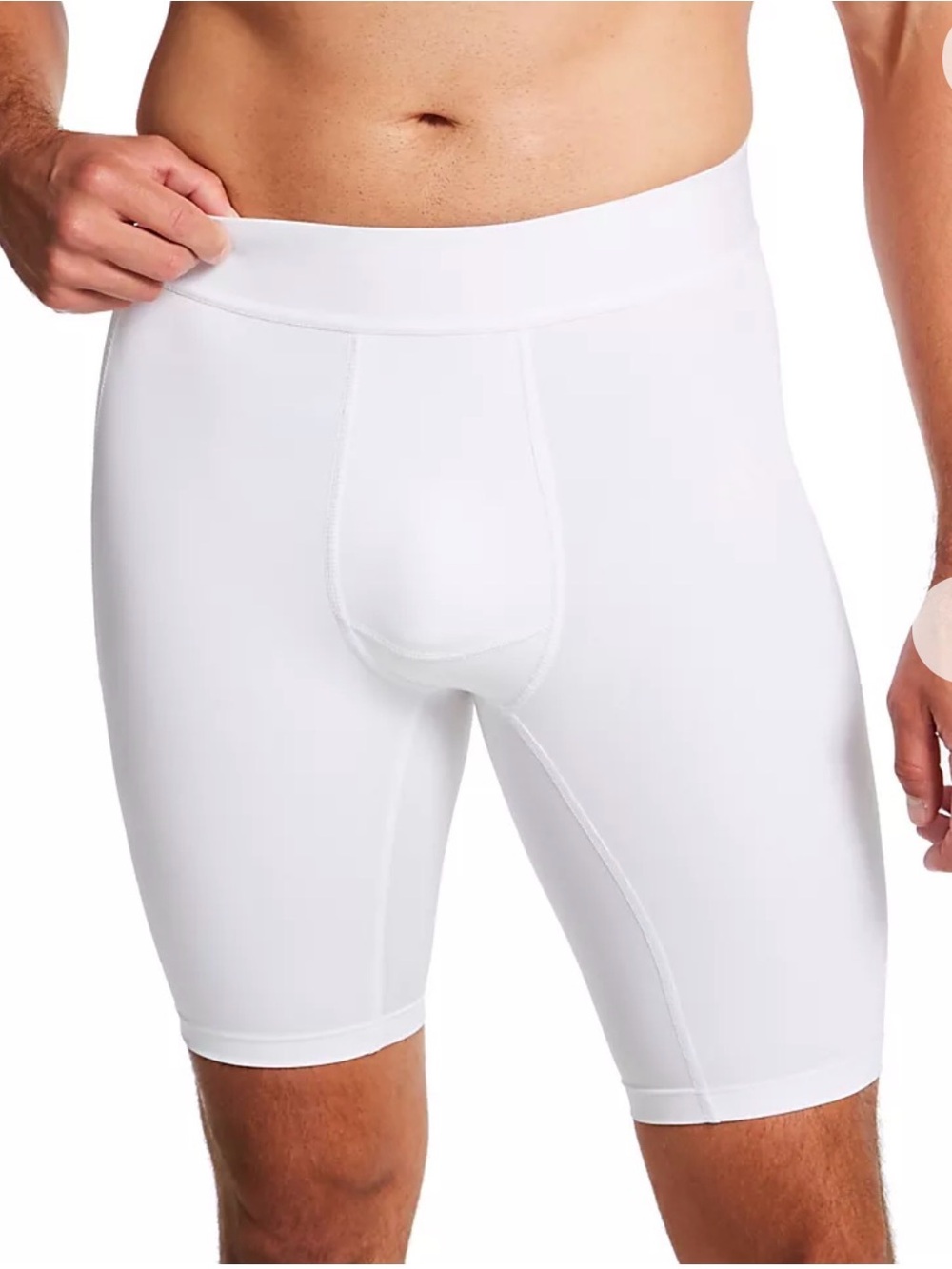 NWT ADIDAS MENS TECH FIT COMPRESSION SHORTS SZ LARGE - Picture 1 of 5